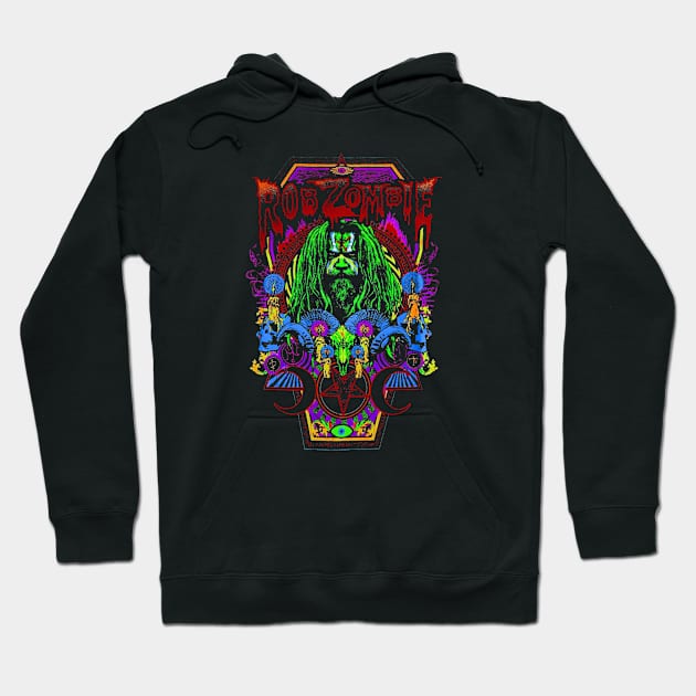 Rob Zombie Hoodie by Kalbar_Pride